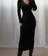 Платье макси  HOU-423A429