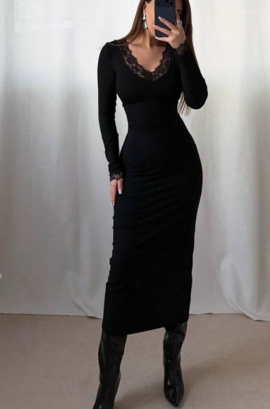 Платье макси  HOU-423A429