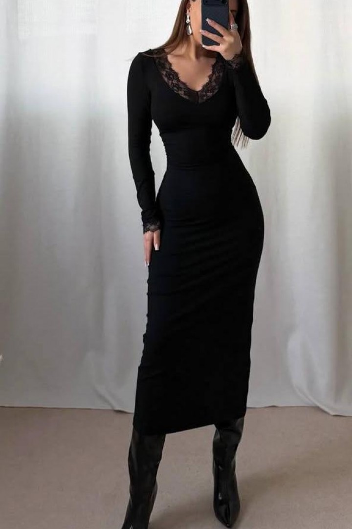 Платье макси  HOU-423A429