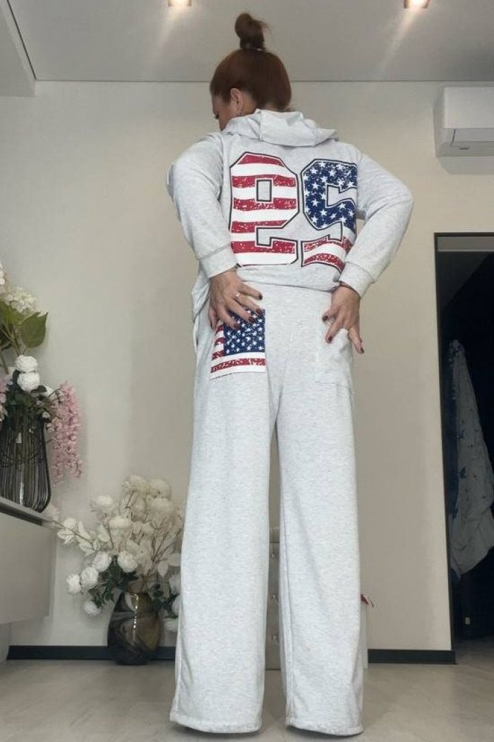 Спортивный костюм с накатом на спине ME-535A780