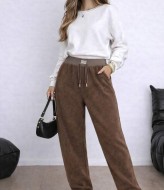 Брюки на резинке  JK-01017A399