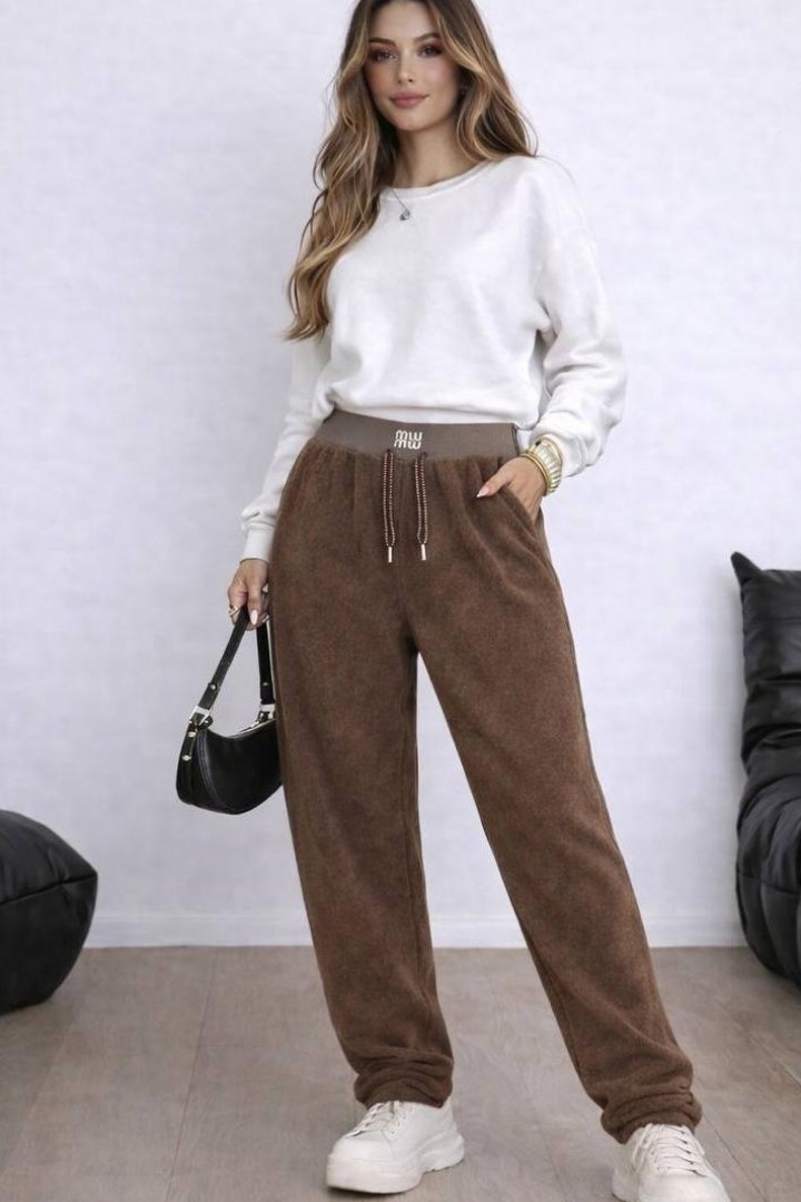 Брюки на резинке  JK-01017A399