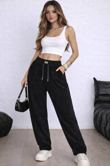 Брюки на резинке JK-01017A399 Брюки на резинке JK-01017A399