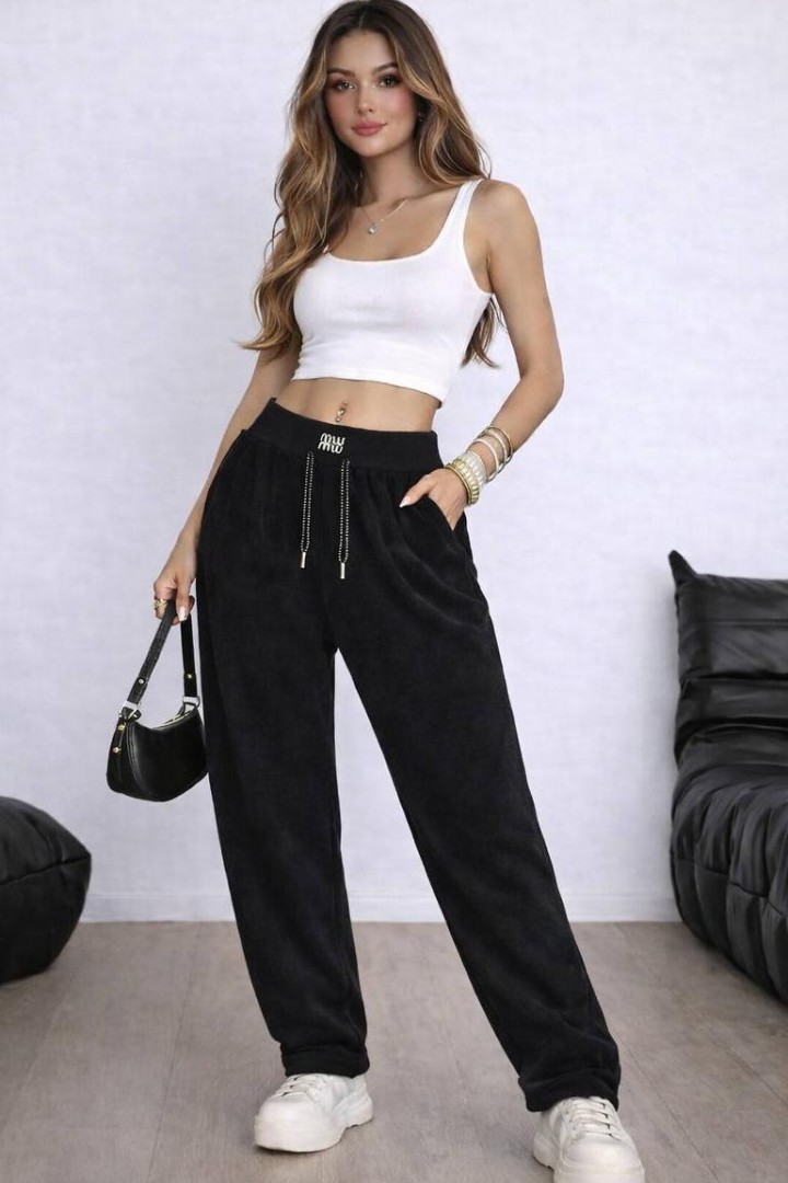 Брюки на резинке  JK-01017A399