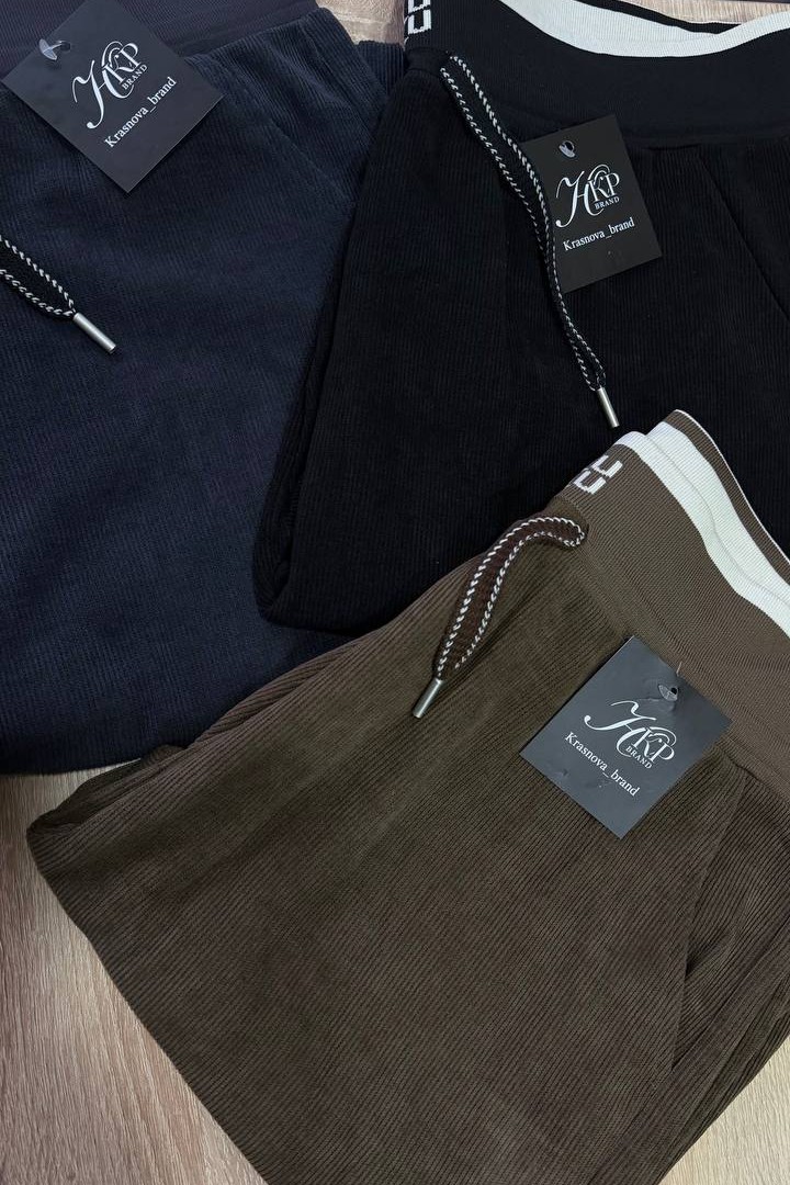 Брюки на резинке  JK-01017A399