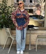 Джинсовый корсет   BAV-2606A490