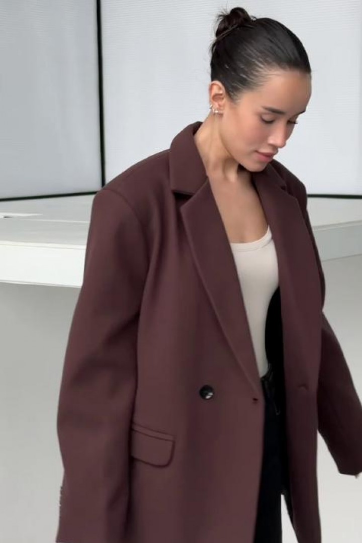 Пиджак оверсайз  AM-5343A1100