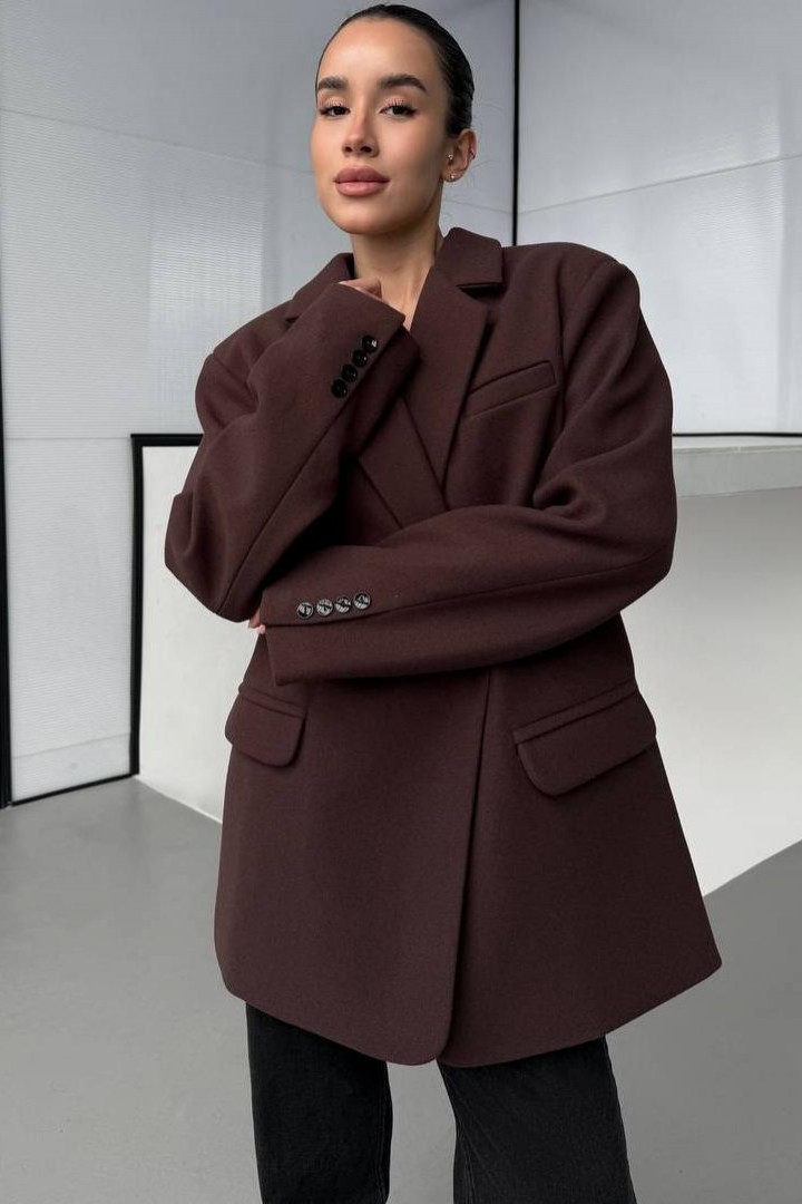 Пиджак оверсайз  AM-5343A1100