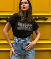 Футболка со стразами   ZAB-1116A220