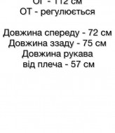 Асимметричная рубашка SSY-033A600