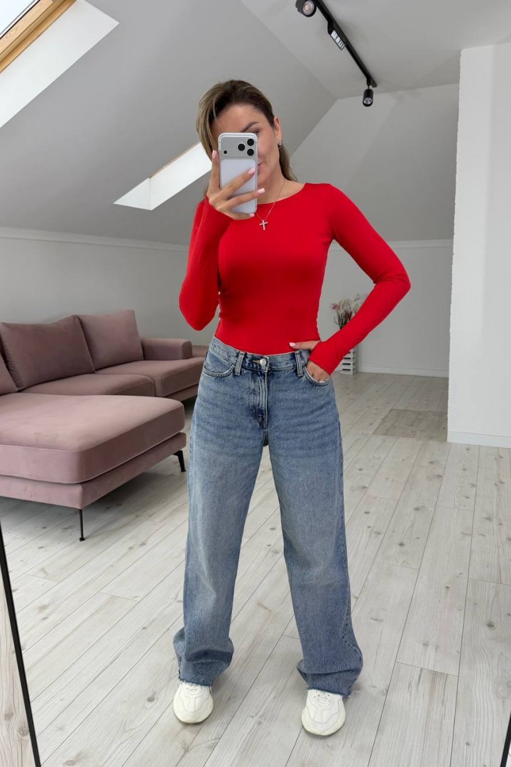 Лонгслів з вирізом для пальчика KG-163A250