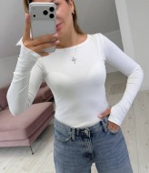 Лонгслів з вирізом для пальчика KG-163A250