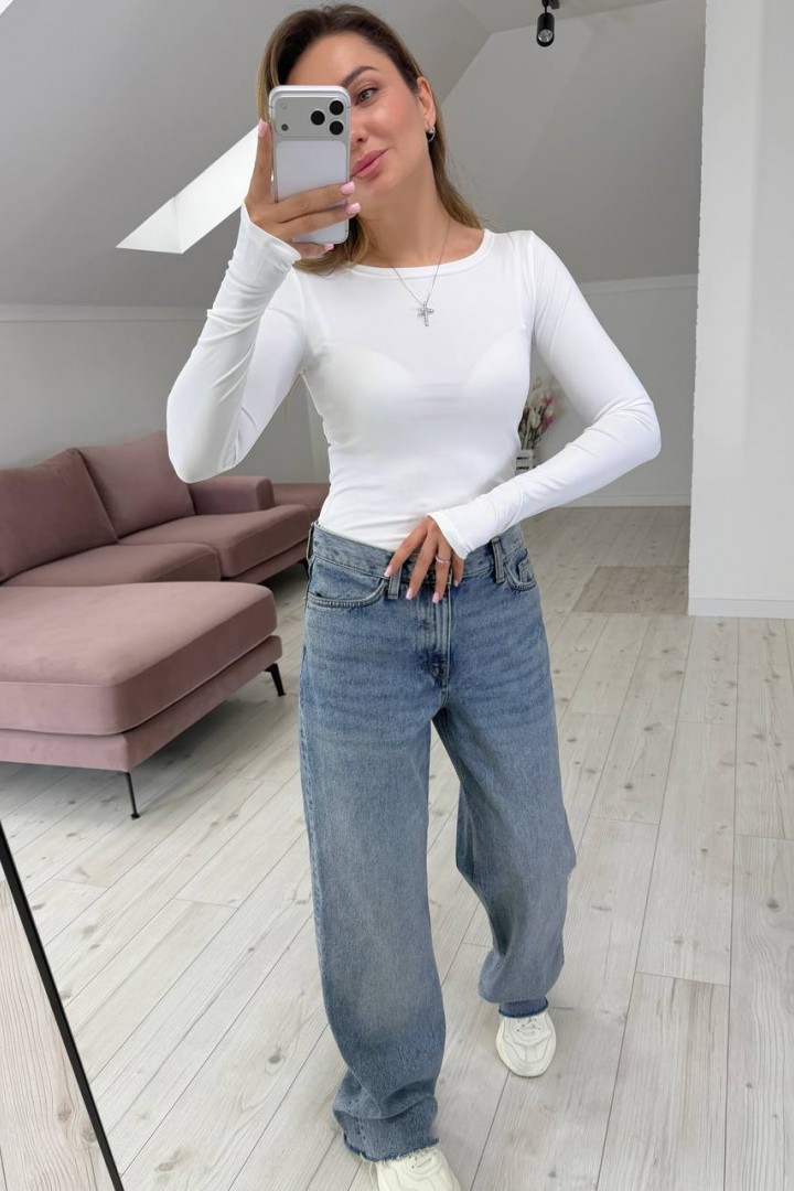 Лонгслів з вирізом для пальчика KG-163A250