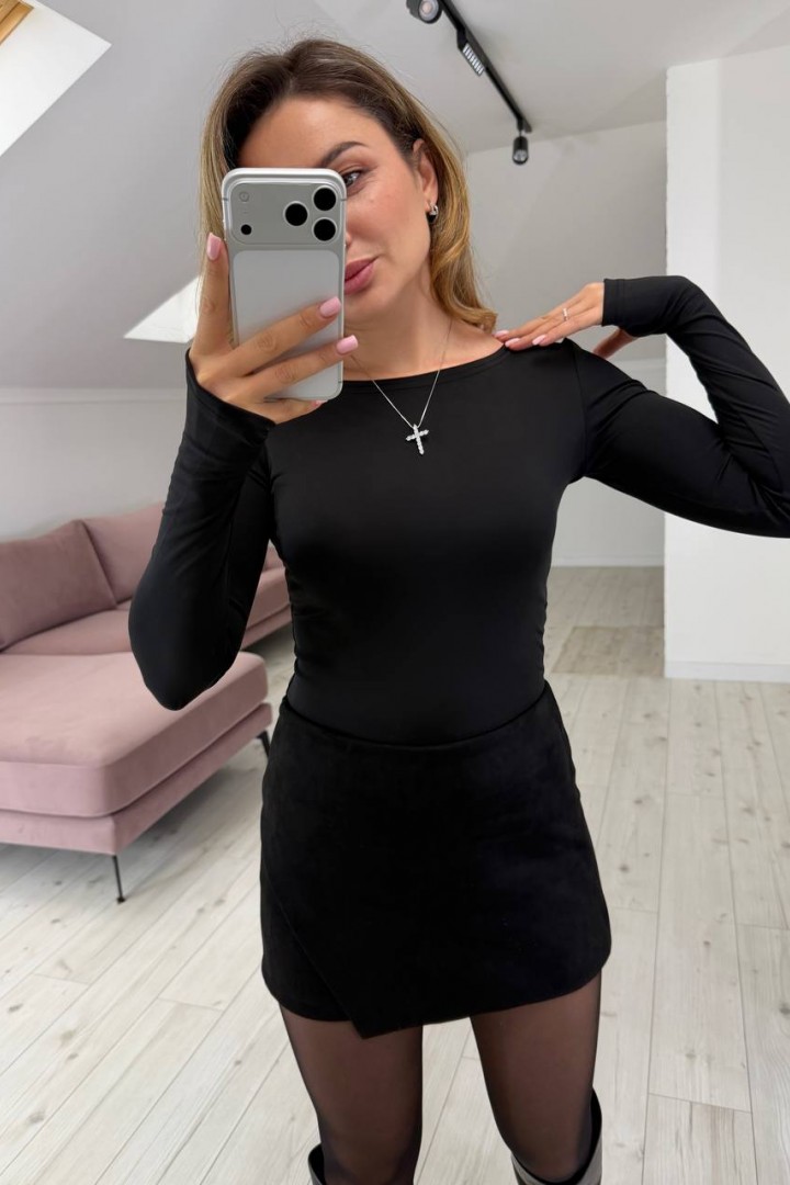 Лонгслів з вирізом для пальчика KG-163A250