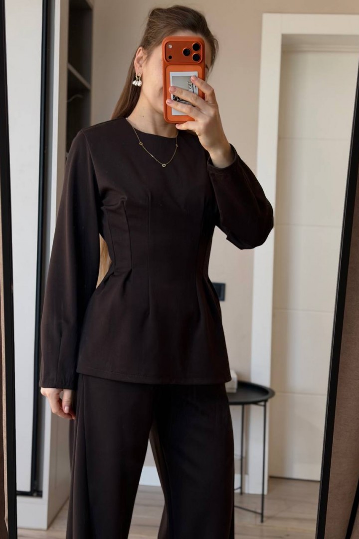 Женский трикотажный костюм  AP-1134A620B670