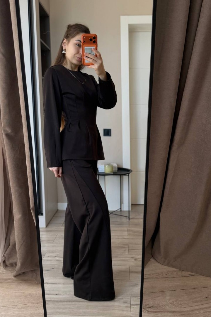 Женский трикотажный костюм  AP-1134A620B670