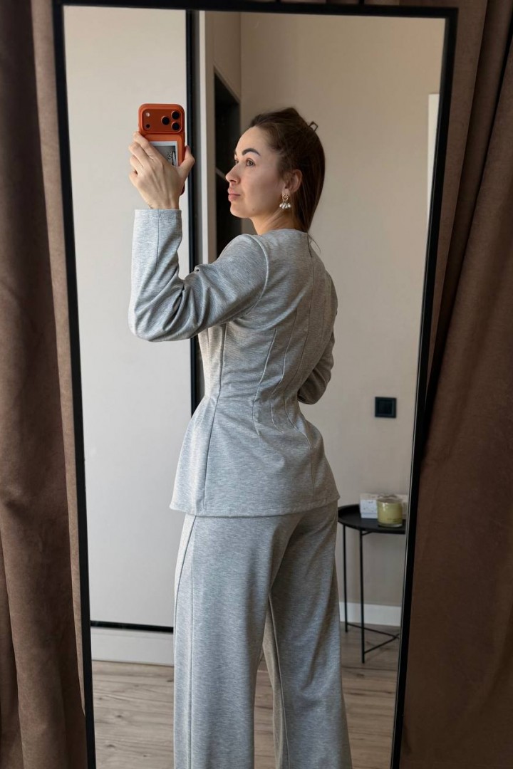 Женский трикотажный костюм  AP-1134A620B670