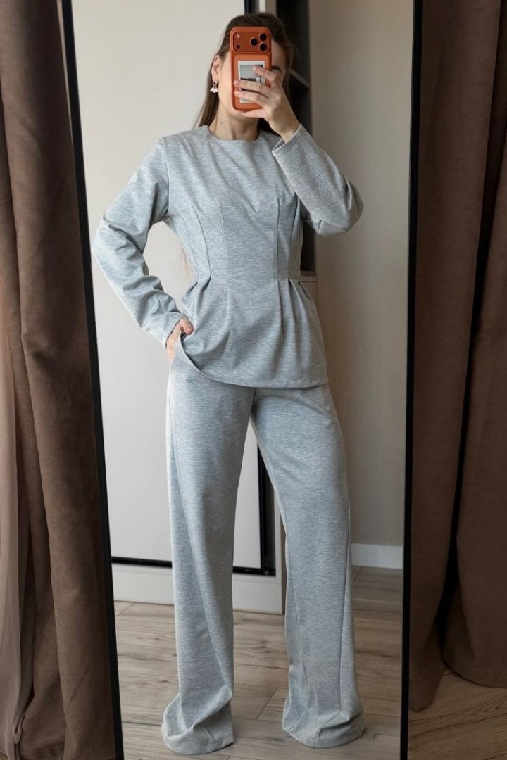 Женский трикотажный костюм  AP-1134A620B670