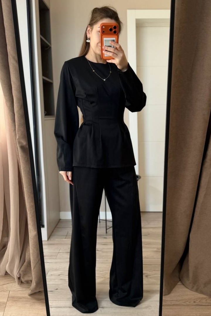 Женский трикотажный костюм  AP-1134A620B670