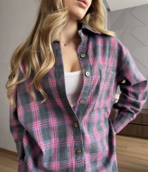 Рубашка в клетку  FL-2132A450