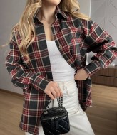 Рубашка в клетку  FL-2132A450