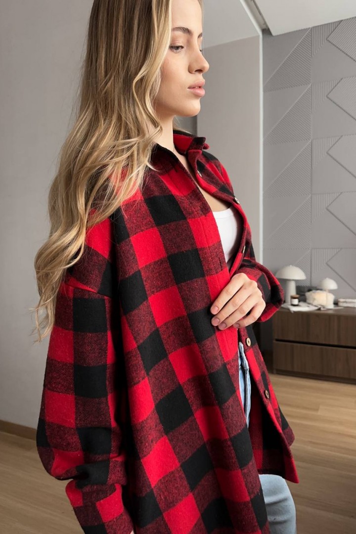 Рубашка оверсайз  FL-2131A500