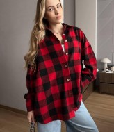 Рубашка оверсайз  FL-2131A500