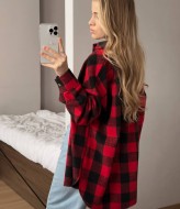 Рубашка оверсайз  FL-2131A500