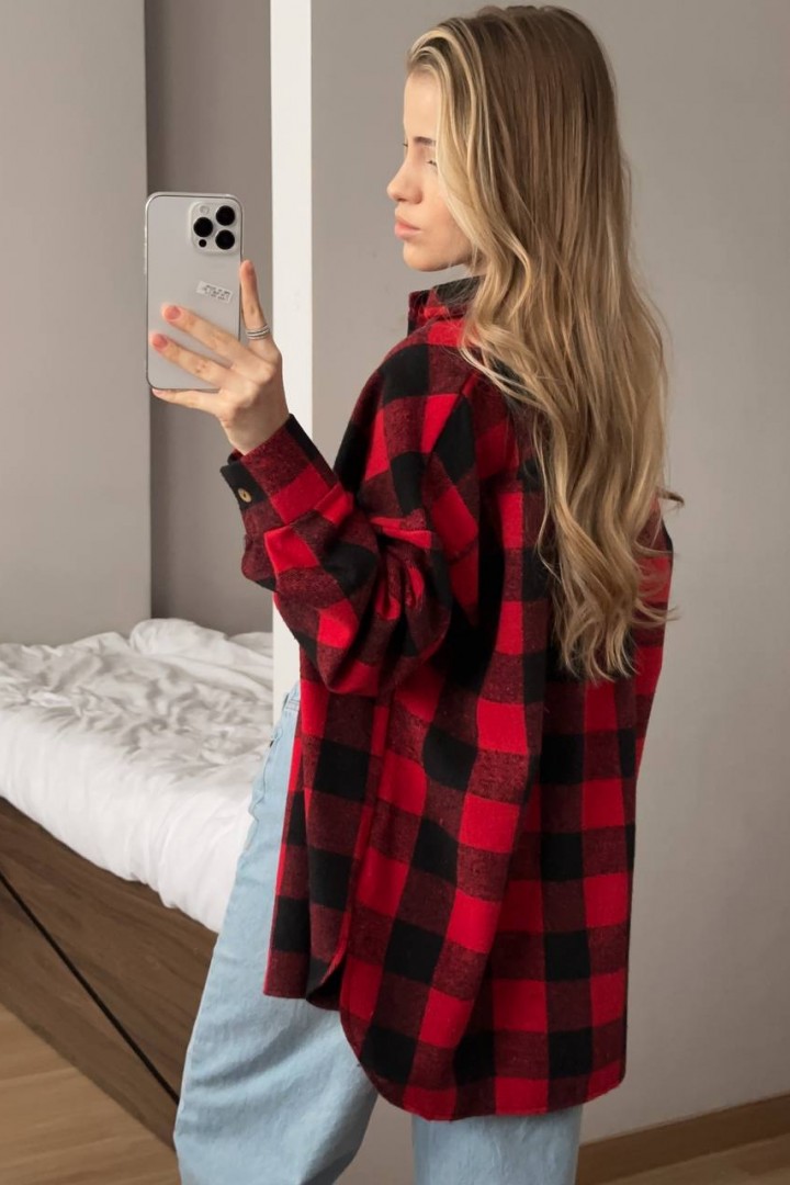 Рубашка оверсайз  FL-2131A500