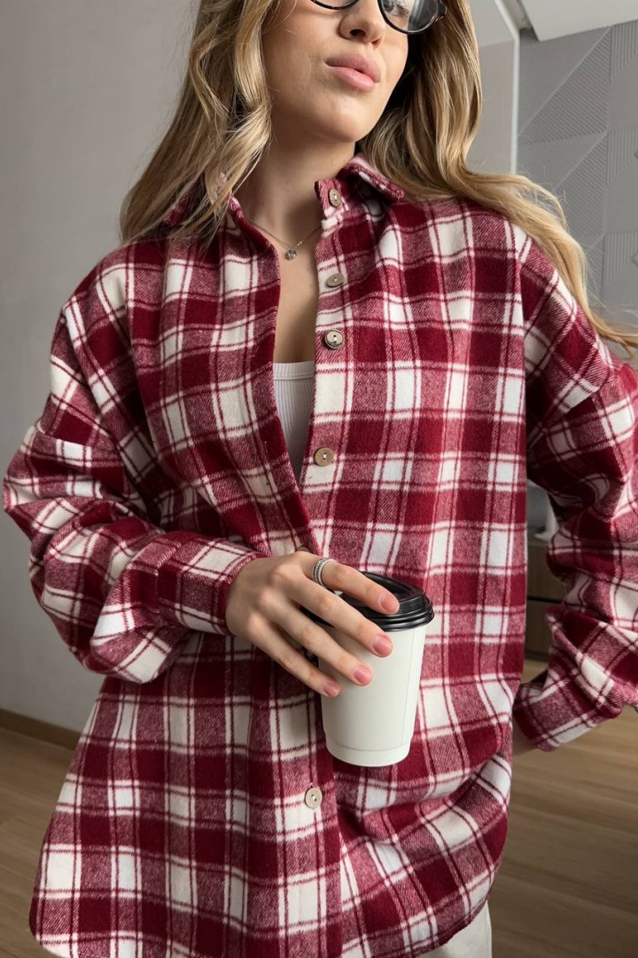 Рубашка оверсайз  FL-2131A500