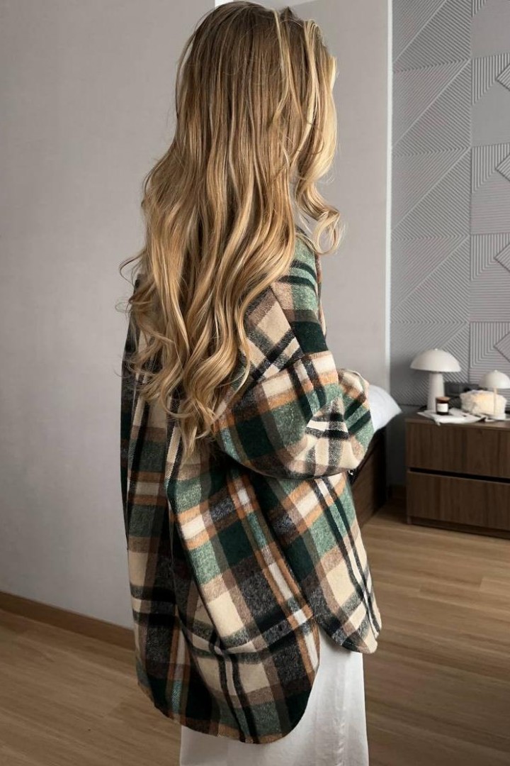 Рубашка оверсайз  FL-2131A500