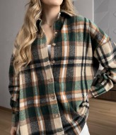 Рубашка оверсайз  FL-2131A500