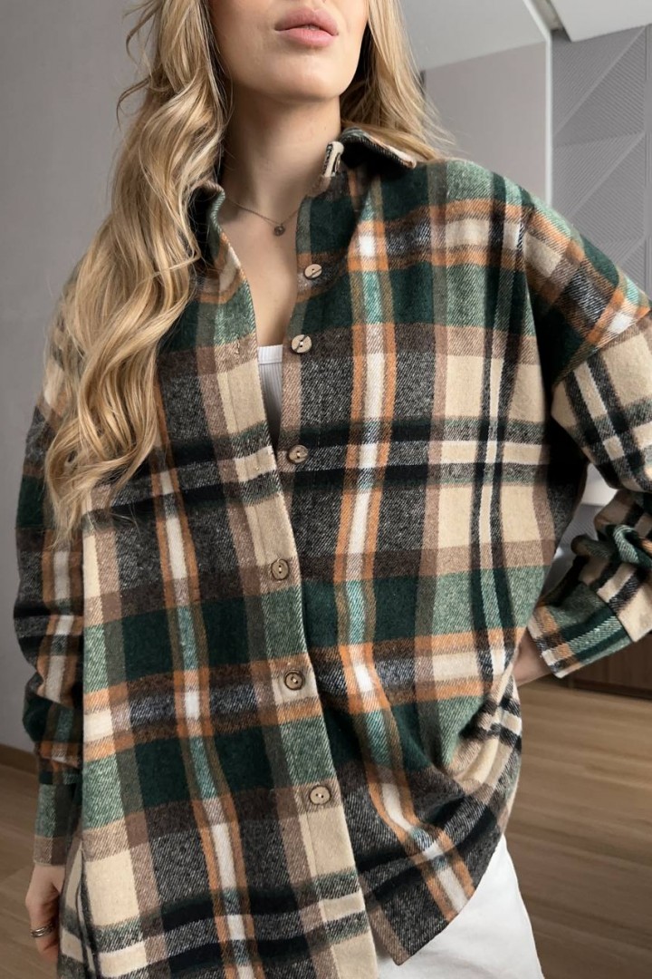 Рубашка оверсайз  FL-2131A500