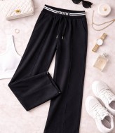 Штаны на широком поясе JK-01020A499