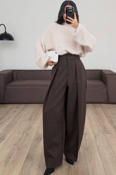 Брюки со складками JW-409A420 Брюки со складками JW-409A420