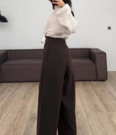 Брюки со складками  JW-409A420