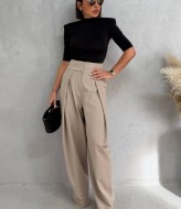 Брюки со складками  JW-409A420