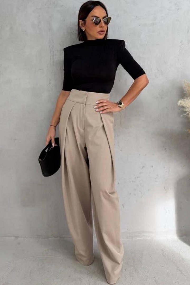 Брюки со складками  JW-409A420