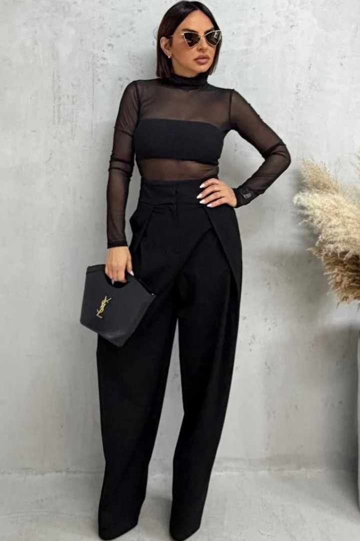 Брюки со складками  JW-409A420