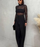 Брюки со складками  JW-409A420