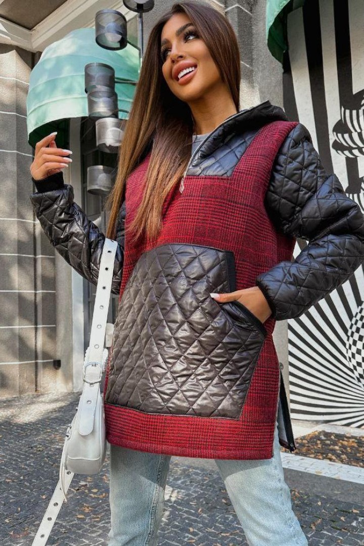 Зимнее худи  MB-163A500