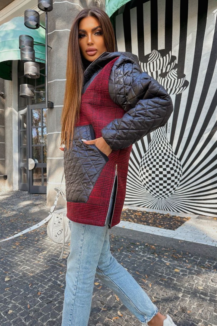 Зимнее худи  MB-163A500