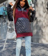 Зимнее худи  MB-163A500