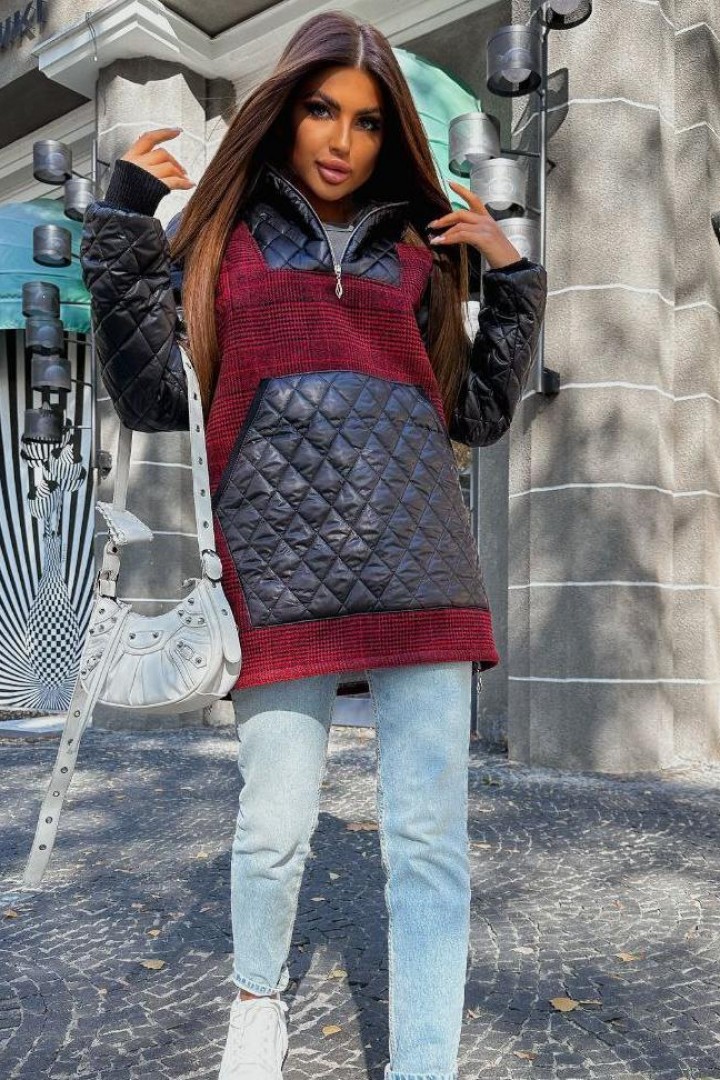 Зимнее худи  MB-163A500