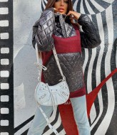 Зимнее худи  MB-163A500