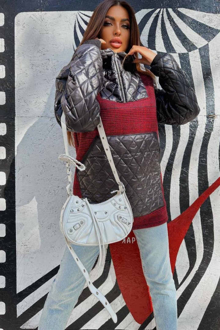 Зимнее худи  MB-163A500