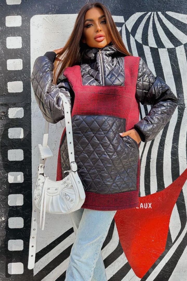 Зимнее худи  MB-163A500