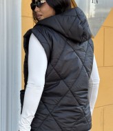 Жилетка с капюшоном  MB-55A700