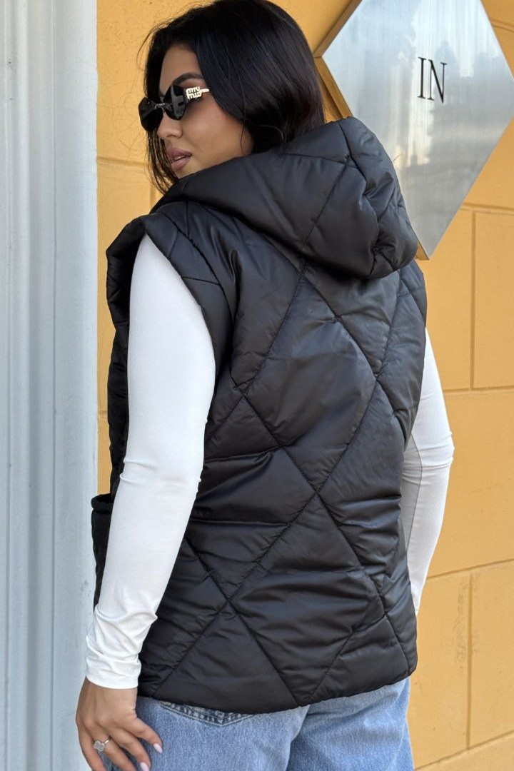 Жилетка с капюшоном  MB-55A700