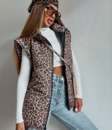 Жилетка с капюшоном  MB-55A700